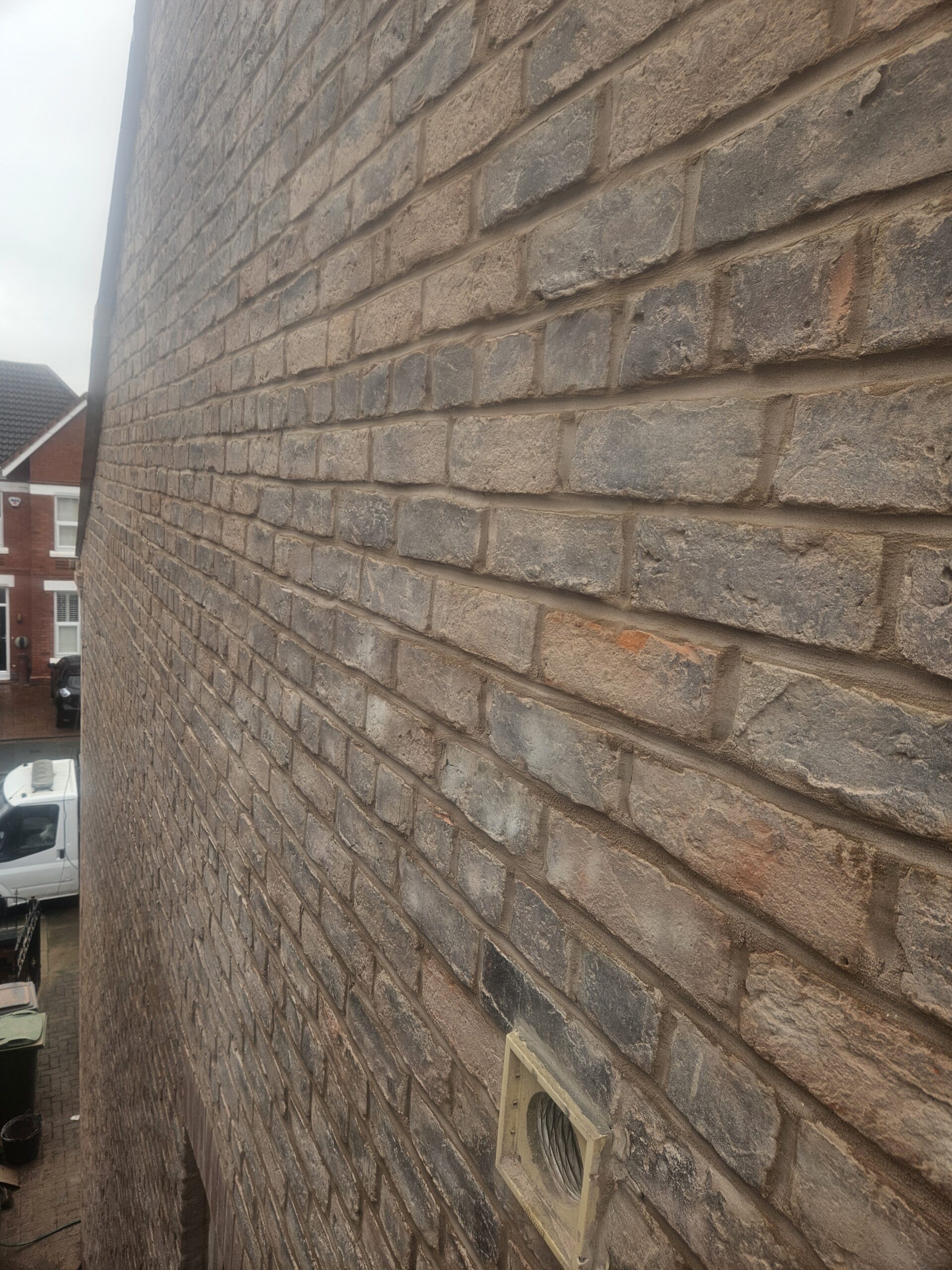 Repointing wirral