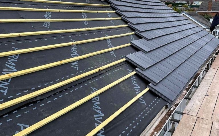 Roof repair wirral