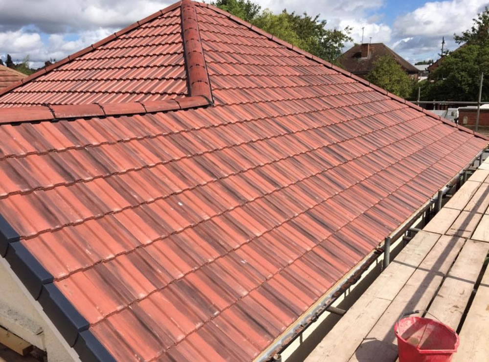New roof wirral