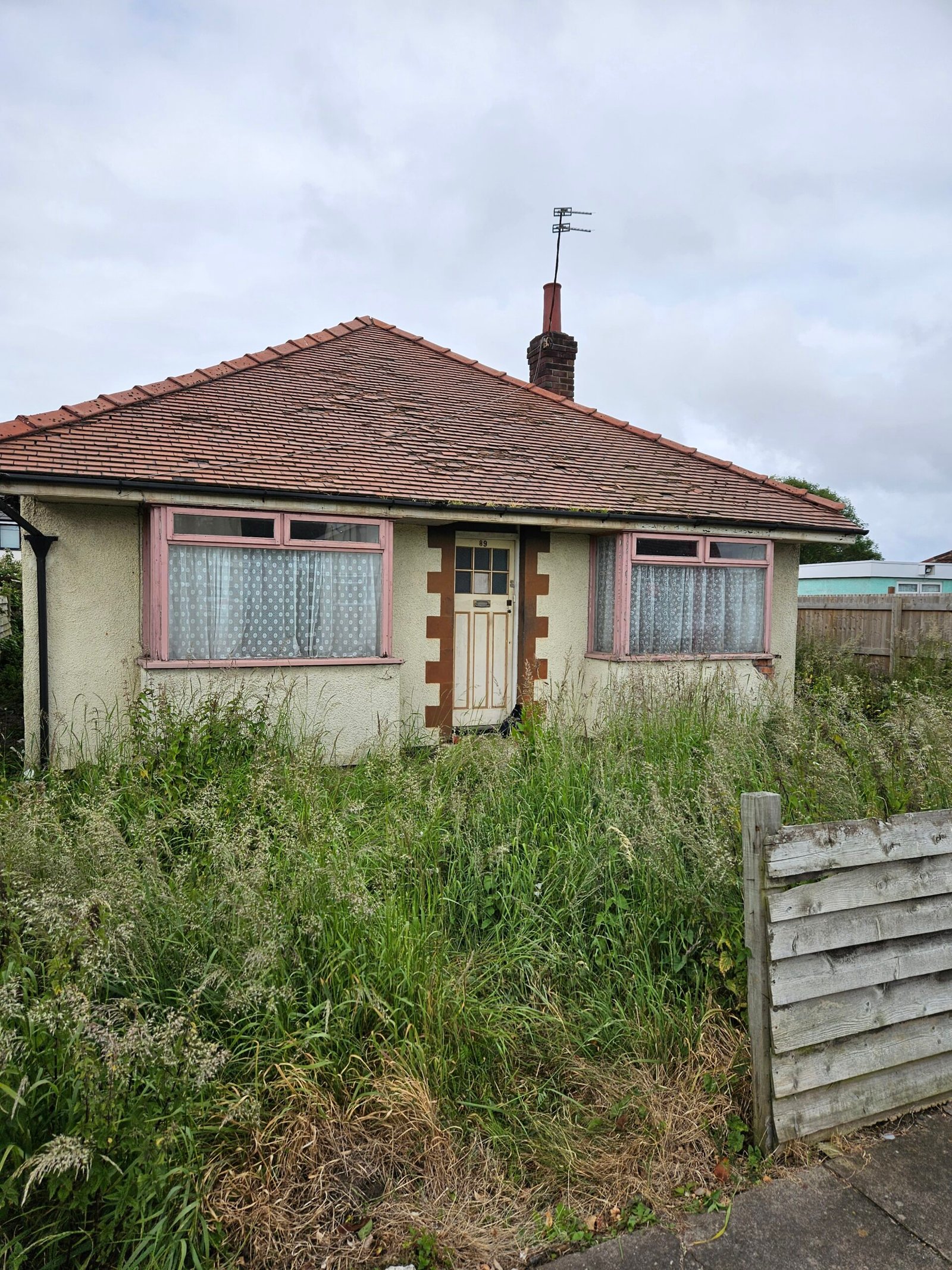 Bungalow renovation before photo in moreton