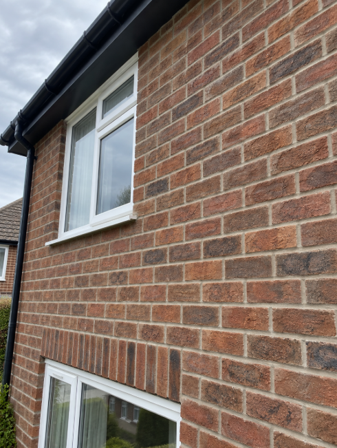 Repointing work in woodchurch